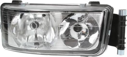 Trucklight HL-MA011L - Faro principale autozon.pro