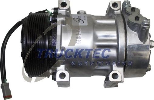 Trucktec Automotive 04.59.022 - Compressore, Climatizzatore autozon.pro