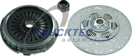 Trucktec Automotive 04.23.034 - Kit frizione autozon.pro