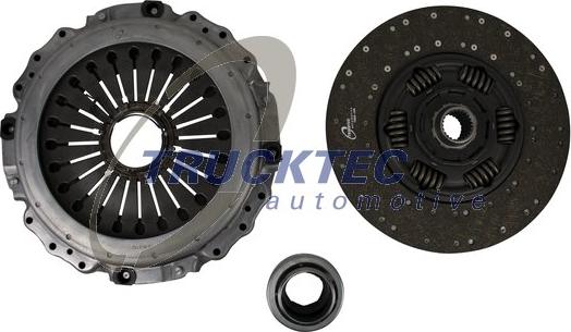 Trucktec Automotive 04.23.036 - Kit frizione autozon.pro