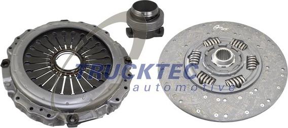 Trucktec Automotive 04.23.032 - Kit frizione autozon.pro