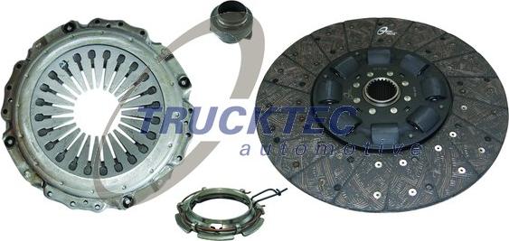 Trucktec Automotive 04.23.024 - Kit frizione autozon.pro