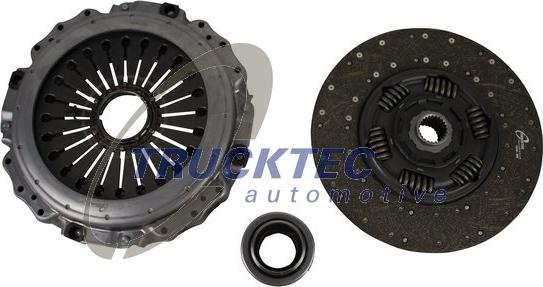 Trucktec Automotive 04.23.028 - Kit frizione autozon.pro