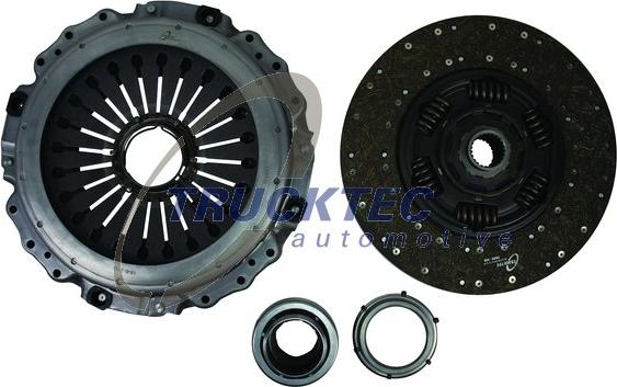 Trucktec Automotive 04.23.027 - Kit frizione autozon.pro