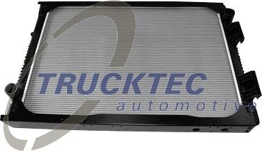 Trucktec Automotive 05.40.009 - Radiatore, Raffreddamento motore autozon.pro