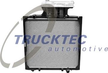 Trucktec Automotive 05.40.004 - Radiatore, Raffreddamento motore autozon.pro