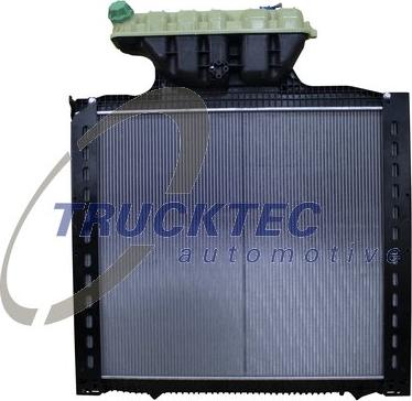 Trucktec Automotive 05.40.005 - Radiatore, Raffreddamento motore autozon.pro