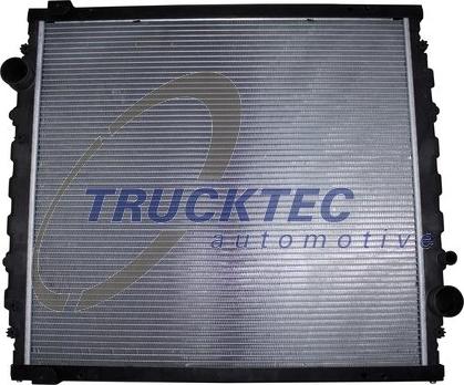 Trucktec Automotive 05.40.008 - Radiatore, Raffreddamento motore autozon.pro