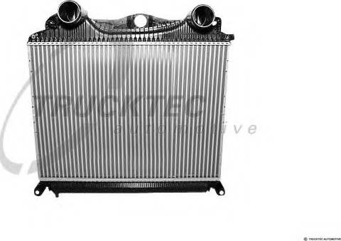 Trucktec Automotive 05.40.013 - Intercooler autozon.pro