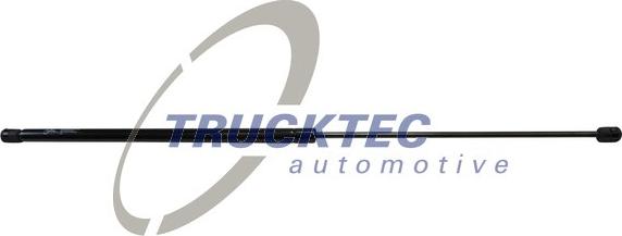 Trucktec Automotive 05.66.002 - Ammortizzatore pneumatico autozon.pro