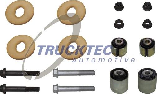 Trucktec Automotive 05.63.015 - Kit riparazione, Sospensione cabina guida autozon.pro