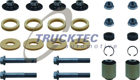 Trucktec Automotive 05.63.013 - Kit riparazione, Sospensione cabina guida autozon.pro