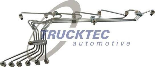 Trucktec Automotive 05.13.022 - Kit condotto alta pressione, Impianto iniezione autozon.pro