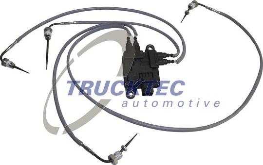 Trucktec Automotive 05.17.027 - Sensore, Temperatura gas scarico autozon.pro