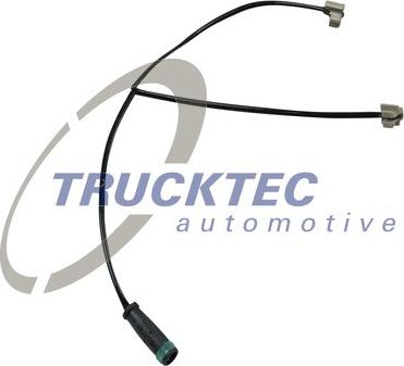 Trucktec Automotive 05.35.059 - Contatto segnalazione, Usura past. freno / mat. d'attrito autozon.pro