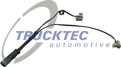 Trucktec Automotive 05.35.058 - Contatto segnalazione, Usura past. freno / mat. d'attrito autozon.pro