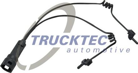 Trucktec Automotive 05.35.057 - Contatto segnalazione, Usura past. freno / mat. d'attrito autozon.pro