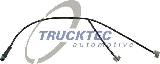 Trucktec Automotive 05.35.061 - Contatto segnalazione, Usura past. freno / mat. d'attrito autozon.pro