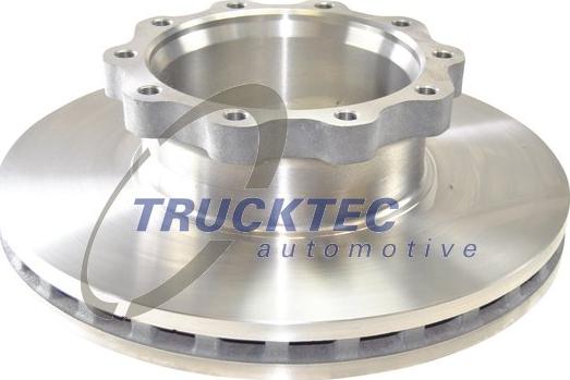 Trucktec Automotive 05.35.009 - Discofreno autozon.pro