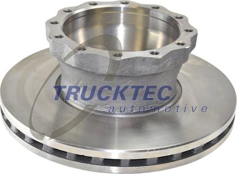 Trucktec Automotive 05.35.014 - Discofreno autozon.pro