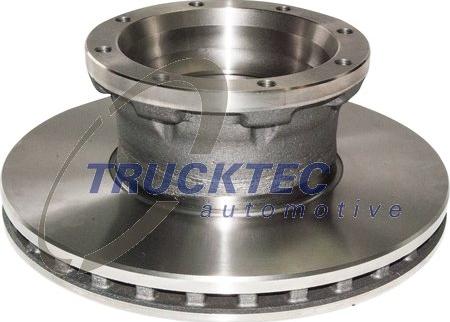 Trucktec Automotive 05.35.039 - Discofreno autozon.pro