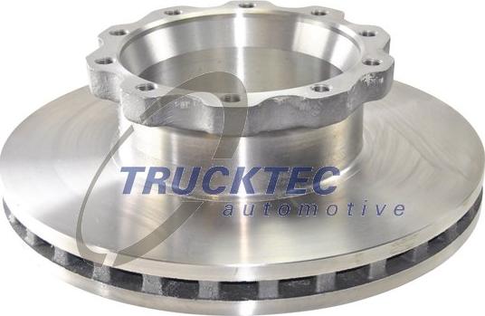 Trucktec Automotive 05.35.033 - Discofreno autozon.pro