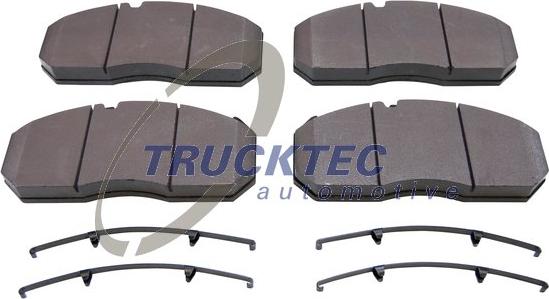 Trucktec Automotive 05.35.020 - Kit pastiglie freno, Freno a disco autozon.pro