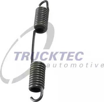 Trucktec Automotive 05.35.022 - Molla, Ganascia freno autozon.pro