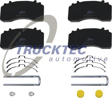 Trucktec Automotive 05.35.071 - Kit pastiglie freno, Freno a disco autozon.pro