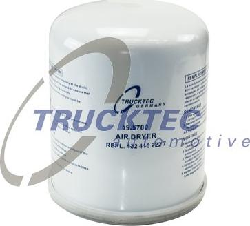 Trucktec Automotive 05.36.007 - Cartuccia essiccatore aria, Imp. aria compressa autozon.pro