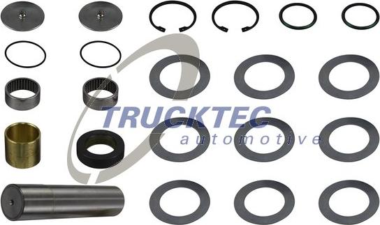 Trucktec Automotive 05.31.001 - Kit riparazione, Perno fuso a snodo autozon.pro