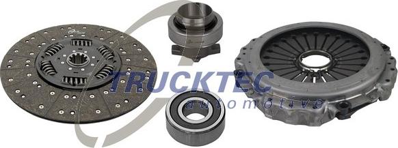 Trucktec Automotive 05.23.150 - Kit frizione autozon.pro