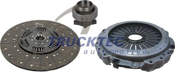 Trucktec Automotive 05.23.152 - Kit frizione autozon.pro