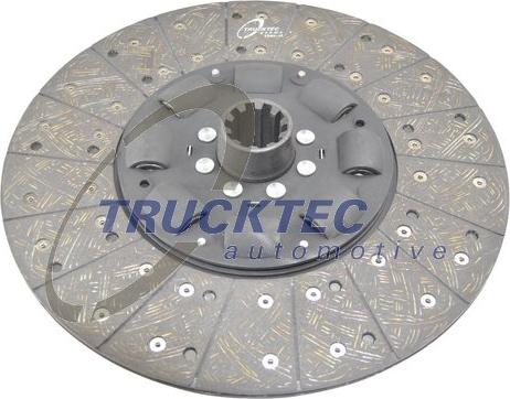 Trucktec Automotive 05.23.101 - Disco frizione autozon.pro