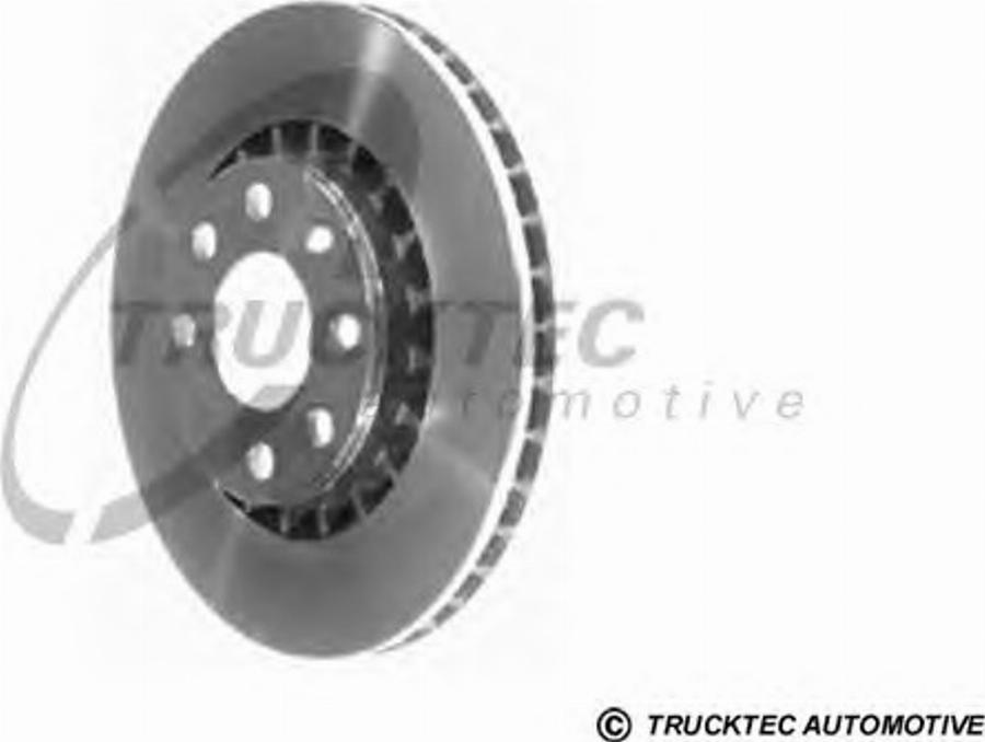 Trucktec Automotive 0635006 - Discofreno autozon.pro