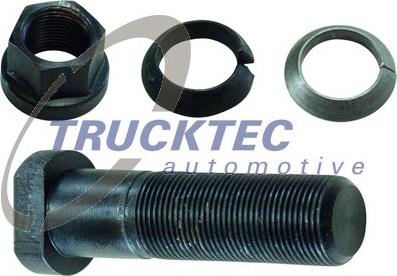 Trucktec Automotive 01.43.496 - Bullone ruota autozon.pro