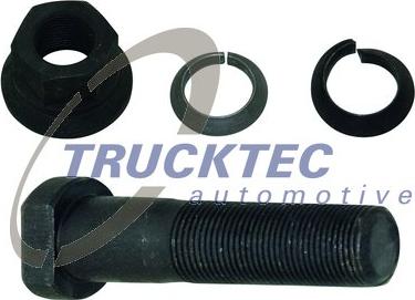 Trucktec Automotive 01.43.498 - Bullone ruota autozon.pro