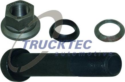 Trucktec Automotive 01.43.408 - Bullone ruota autozon.pro