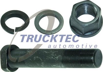 Trucktec Automotive 01.43.407 - Bullone ruota autozon.pro