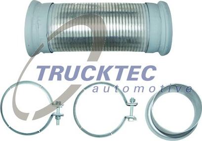 Trucktec Automotive 01.43.488 - Kit montaggio, Tubo gas scarico autozon.pro