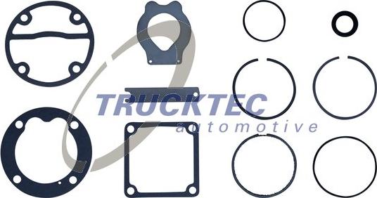 Trucktec Automotive 01.43.553 - Kit riparazione, Compressore autozon.pro