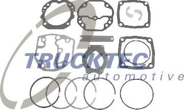 Trucktec Automotive 01.43.502 - Kit riparazione, Compressore autozon.pro