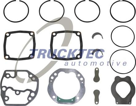 Trucktec Automotive 01.43.512 - Kit riparazione, Compressore autozon.pro