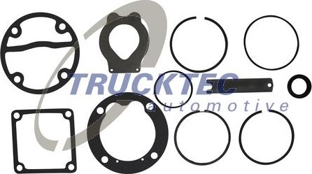 Trucktec Automotive 01.43.057 - Kit riparazione, Compressore autozon.pro