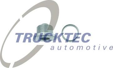 Trucktec Automotive 01.43.147 - Vite di chiusura, vaschetta dell'olio autozon.pro