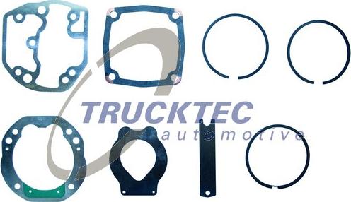 Trucktec Automotive 01.43.393 - Kit riparazione, Compressore autozon.pro