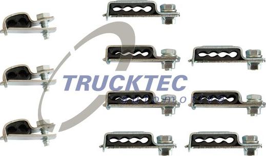 Trucktec Automotive 01.43.335 - Supporto, Condotto carburante autozon.pro