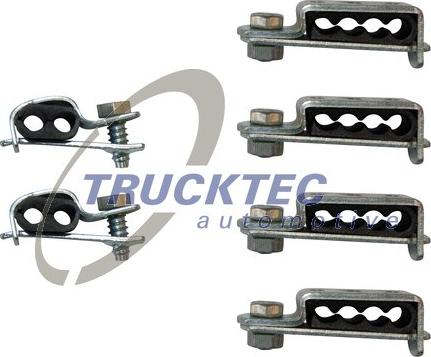 Trucktec Automotive 01.43.336 - Supporto, Condotto carburante autozon.pro