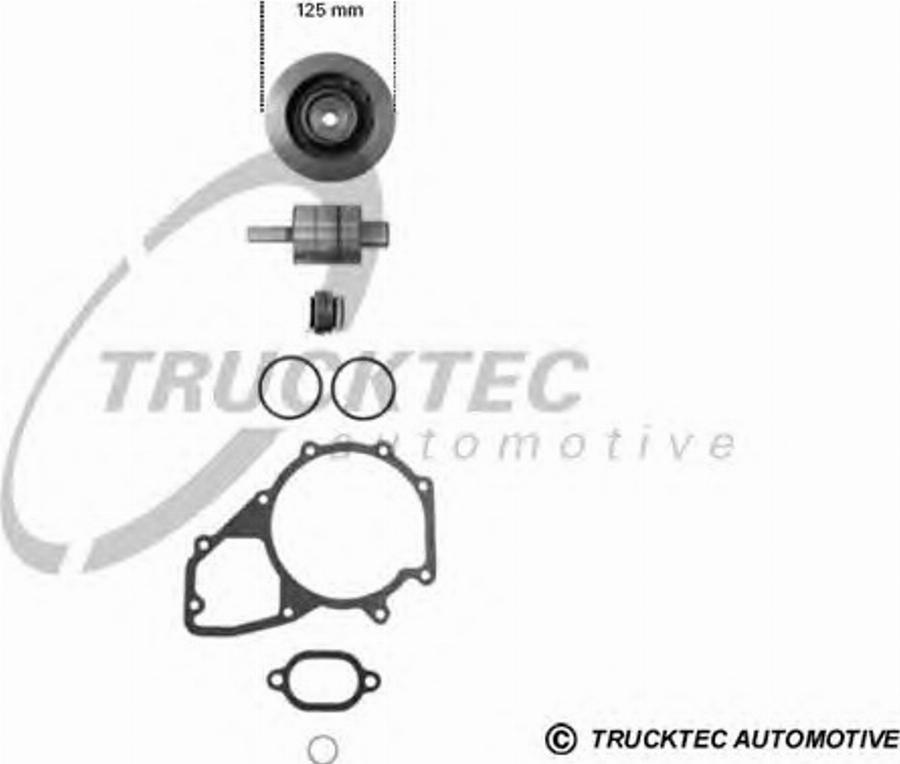 Trucktec Automotive 0143244 - Kit riparazione, Pompa acqua autozon.pro