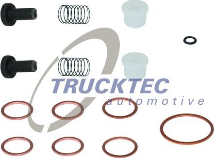 Trucktec Automotive 01.43.215 - Kit riparazione, Pompacarburante autozon.pro